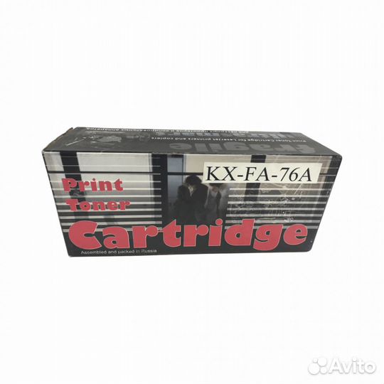Картридж Panasonic KX FA76A совместимый