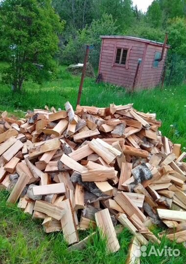 Дрова навалом Березовые в Сертолово сухие