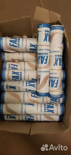 Бумага для факса