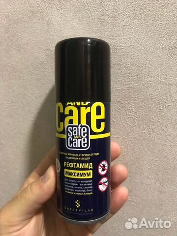 Спрей от комаров