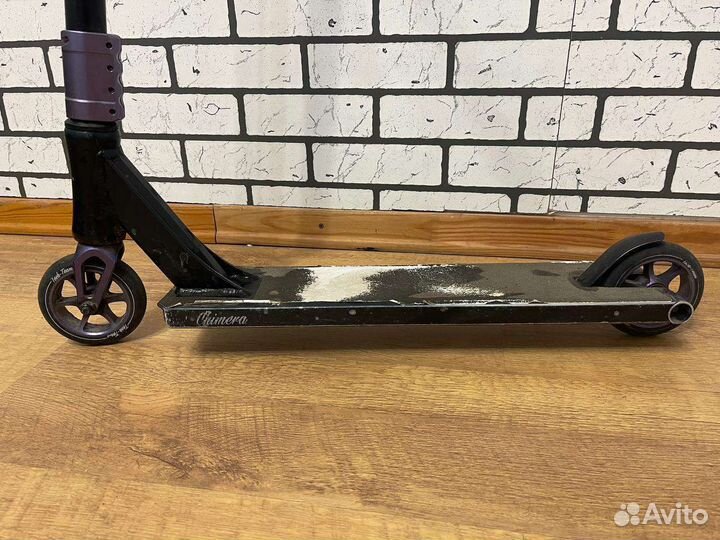 Трюковой самокат химера