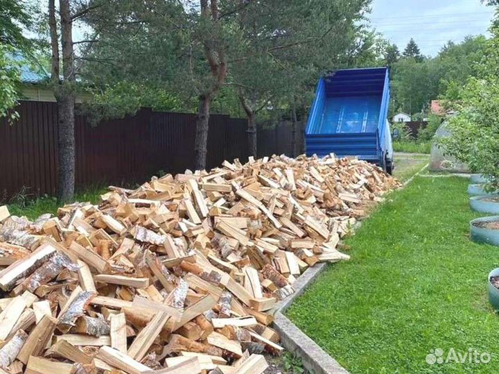 Березовые дрова