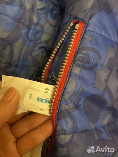 Куртка, 146 cм, осень