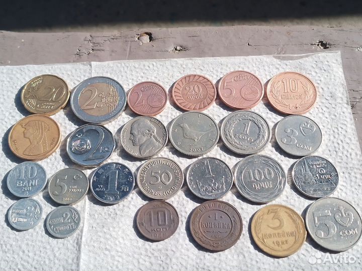 Монета раритет