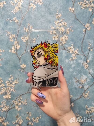 Рисунок на чехле - Кёджуро Ренгоку