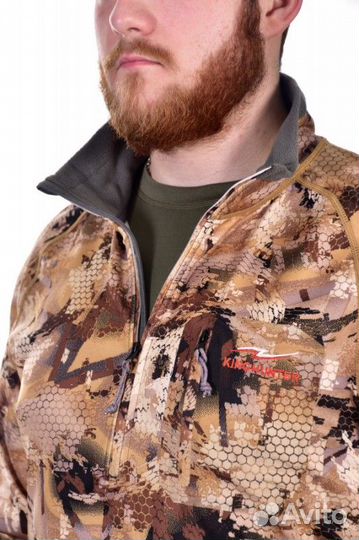 Термобелье комплект King Hunter base layer, Camo D