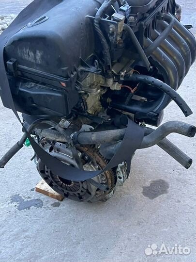 Двигатель Nissan Note Micra 1.4 CR14DE