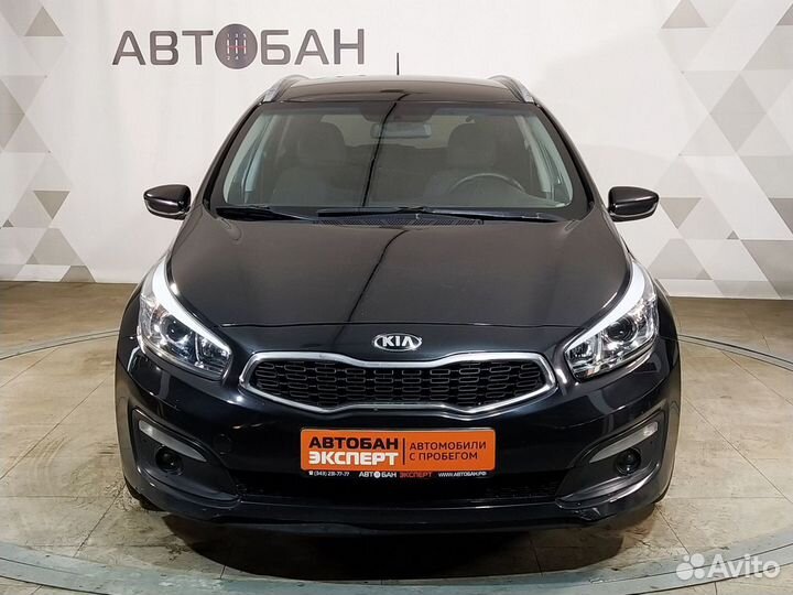 Kia Ceed 1.6 AT, 2015, 187 053 км