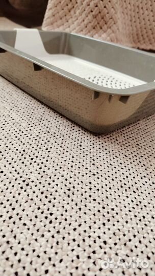 Кошачий лоток маленький новый