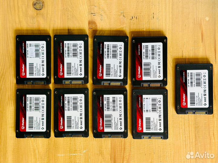 SSD накопитель 128гб
