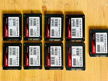 SSD накопитель 128гб