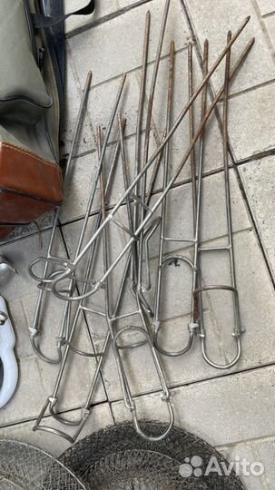 Рыболовные снасти б/у