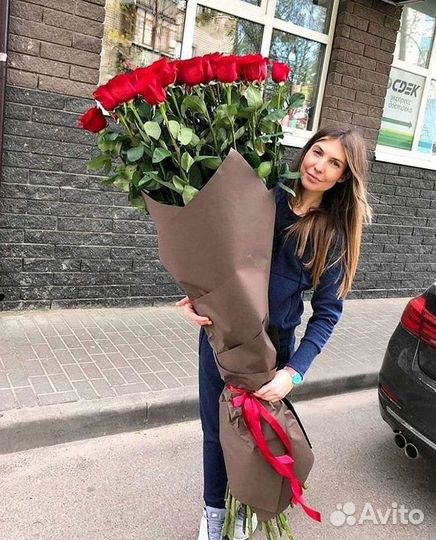 Розы Цветы Букеты 25 51 151 201 101 301 501 опт