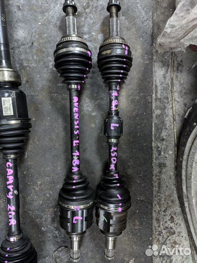 Avensis T250 T220 привод L R вал 1.6л 1.8л 2.0л