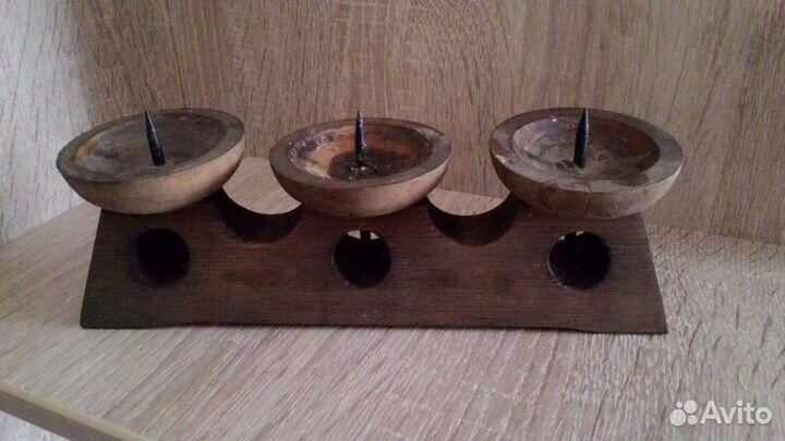 Коллекционные изделия из дерева