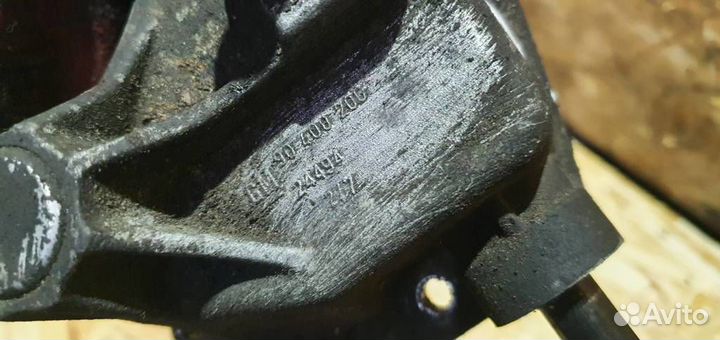 Механизм выбора передач Opel Astra H 2004-2014