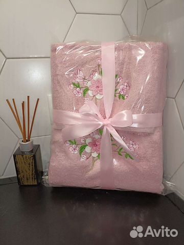 Набор махровых полотенец