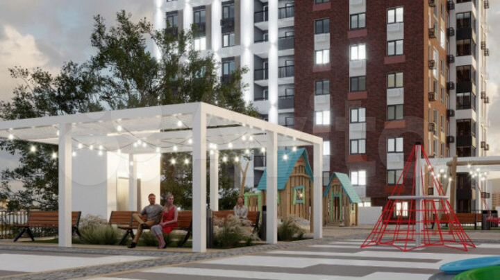 2-к. квартира, 68,7 м², 14/24 эт.