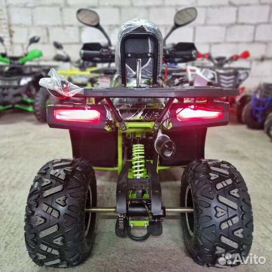 Квадроцикл Hammer 8 Lux New 2022г Зелёный