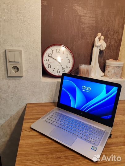 Мощный ультрабук SSD озу 8гб