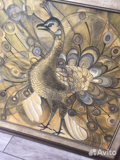 Картина «Павлин»