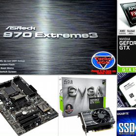 Продаю Игровую сборку 'ASRock' в отл. сост