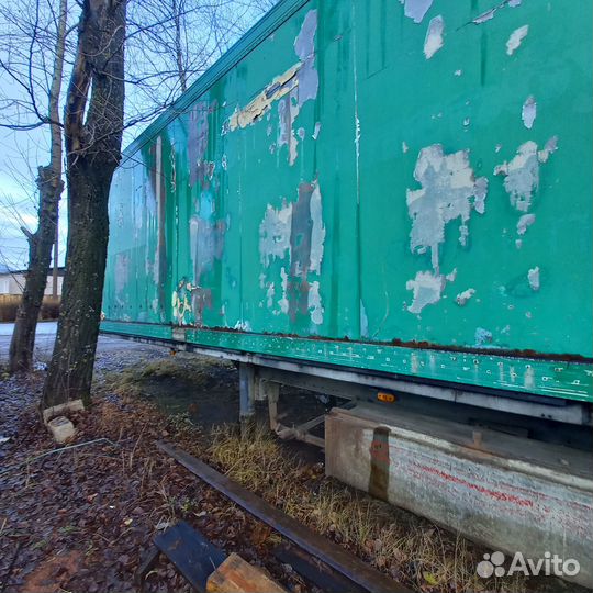 Полуприцеп рефрижератор Schmitz Cargobull S.KO City 24-LZG, 2004