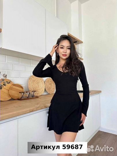 Платье мини