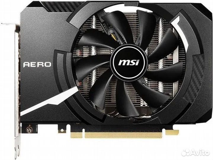 Nvidia GeForce RTX 3050 MSI 8Gb (RTX 3050 aero ITX