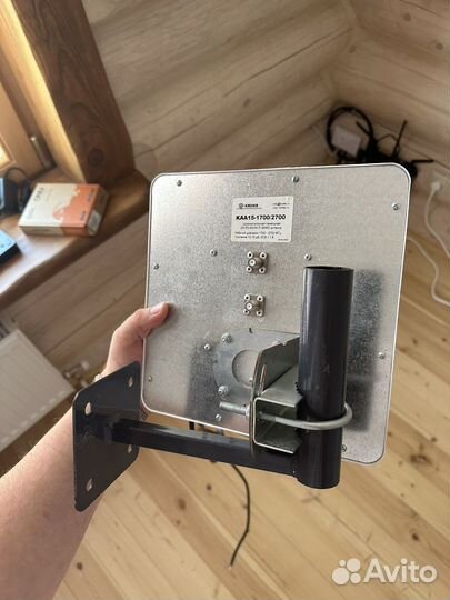 Комплект 4g интернет для дачи