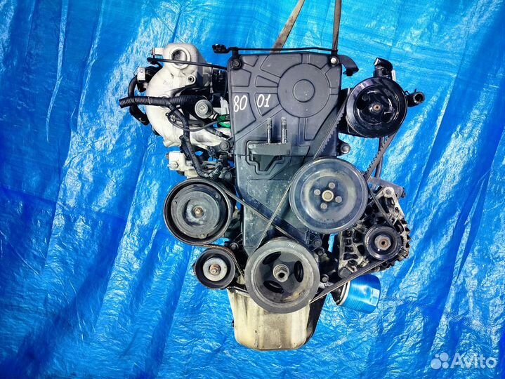 Двигатель Hyundai G4ED 1.6л, dohc, VVT-i, 16v, 103