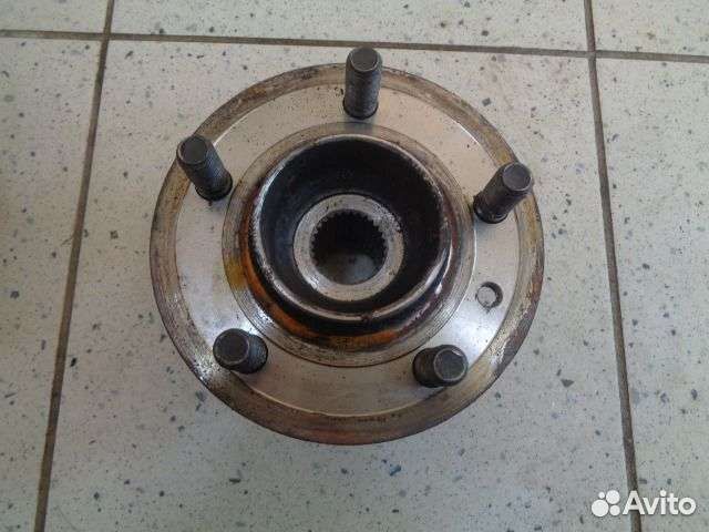 Восстановленная Ступица land Rover discovery 3 -4