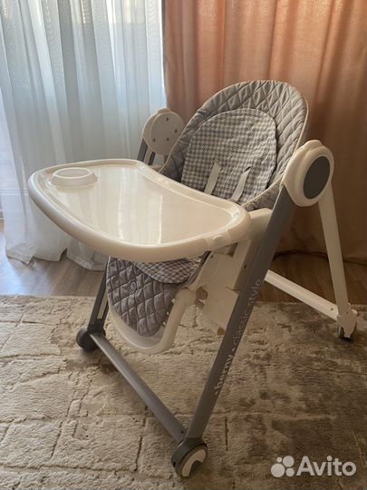 Стульчик для кормления happy baby berny