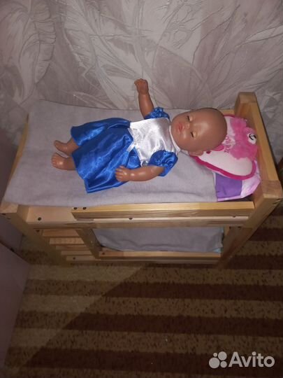 Кроватка для кукол