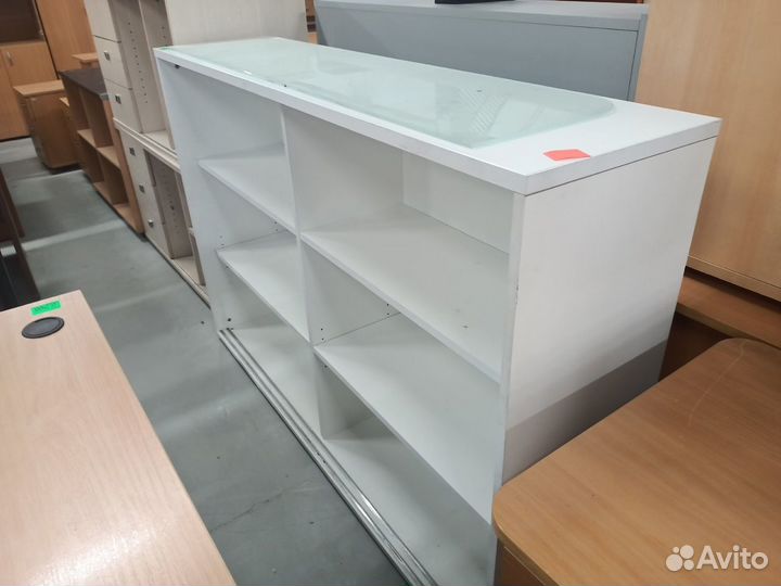 Тумбы - шкафы большие, белые Б.У