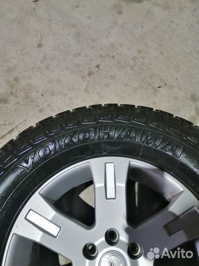 Диски литые Nissan Pathfinder