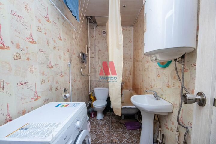 1-к. квартира, 31,3 м², 1/2 эт.