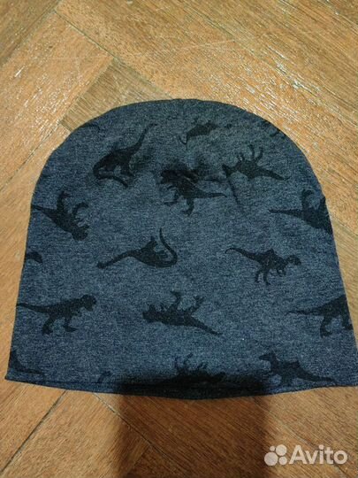 Шапка для мальчика 50-52