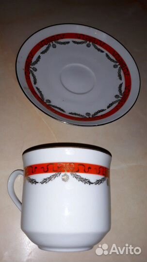 Кофейная пара пр-ва Чехословакия