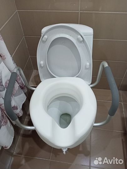Сиденье насадка для унитаза