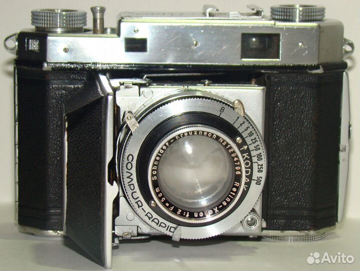 Фотоаппарат Kodak Retina 2. Compur Rapid. 1951-195