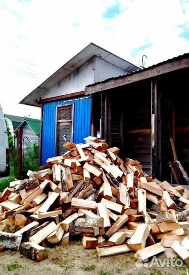 Дрова качественные с доставкой по области