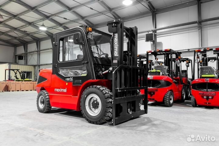 Вилочный погрузчик Maximal FD50T-MG, 2022