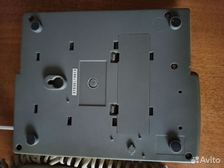 Стационарный телефон intego KXT 268