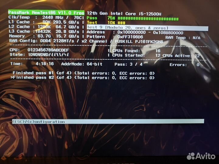 Puskill DDR4 SO-dimm 2 x 32 GB 3200 (PJ16TFK2GM8)