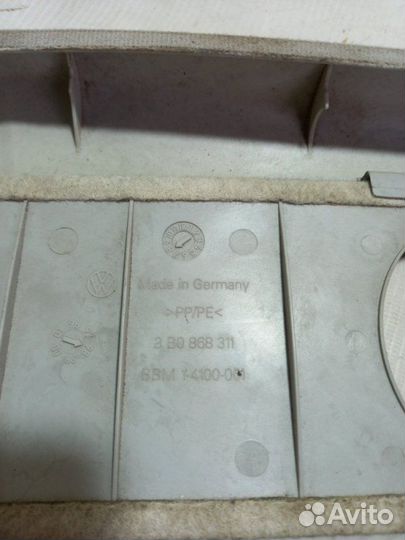 Обшивка средней стойки Volkswagen Passat B5 1 1999