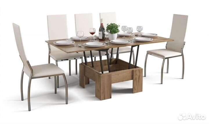 Стол трансформер