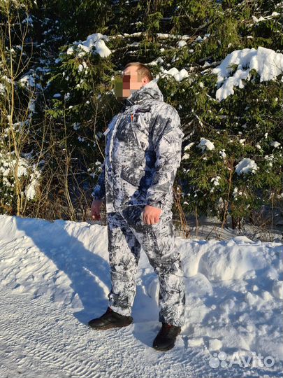 Костюм зимний лес