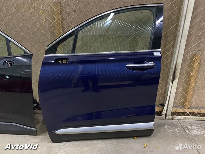 Передняя левая дверь Hyundai Santa Fe 2018 - н.в