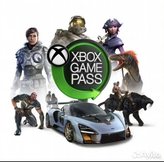 Xbox Game Pass Ultimate для Xbox One, Xbox Series